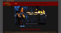 Desktop Screenshot of firegypsy.com