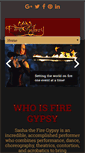 Mobile Screenshot of firegypsy.com